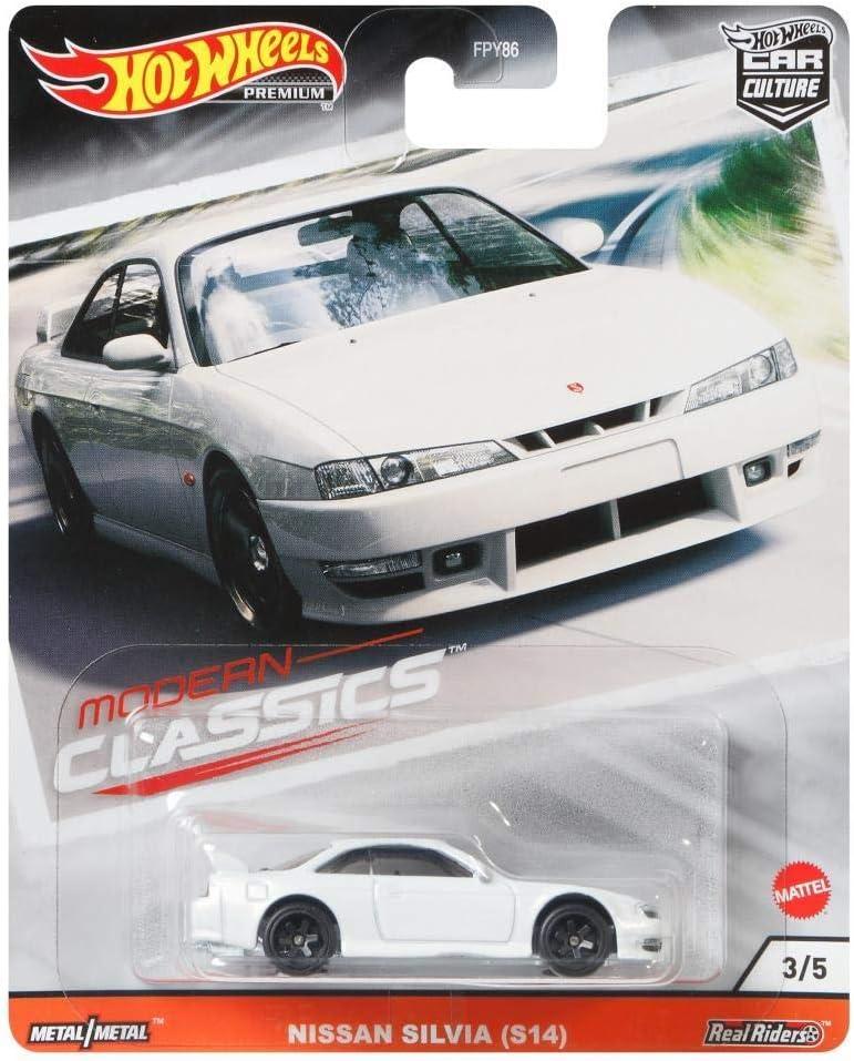 Hot Wheels Металлическая модель Nissan Silvia (S14) GJP99, Хот Вилс Car Culture, фото 1