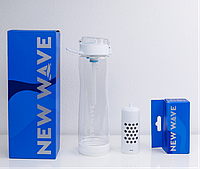 Бутылка с системой фильтрации воды New Wave, 750 мл