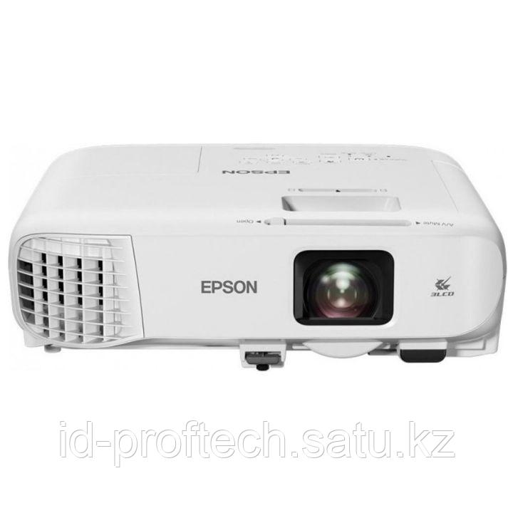 Проектор Epson EB-992F V11H988040 LCD:3, 4000LM, Full HD (1920х1080), 16000:1, HDMI*2, VGA*2, WIFI, LAN, - фото 1 - id-p116389575