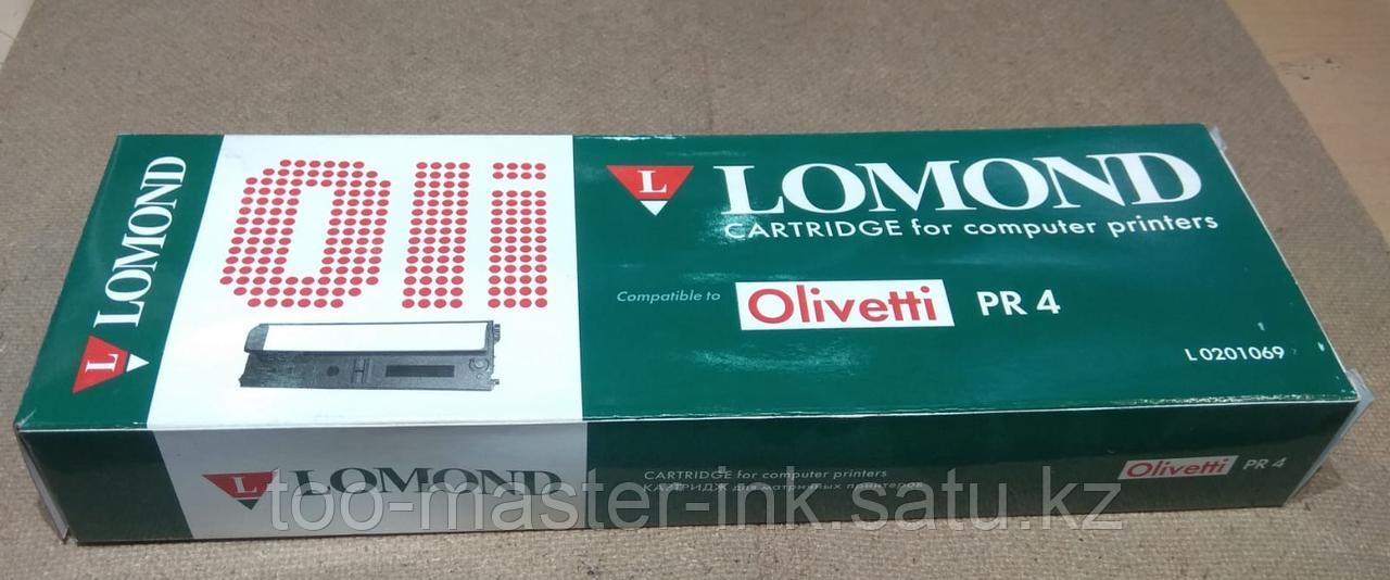 Картридж ленточный Olivetti PR4/ 4600 Lomond L0201069 - фото 4 - id-p116391365