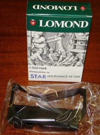 Картридж ленточный Star SP 200 Lomond L0204068
