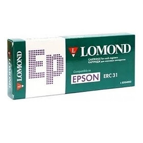 Картридж ленточный Epson ERC-31 purple Lomond L0204002