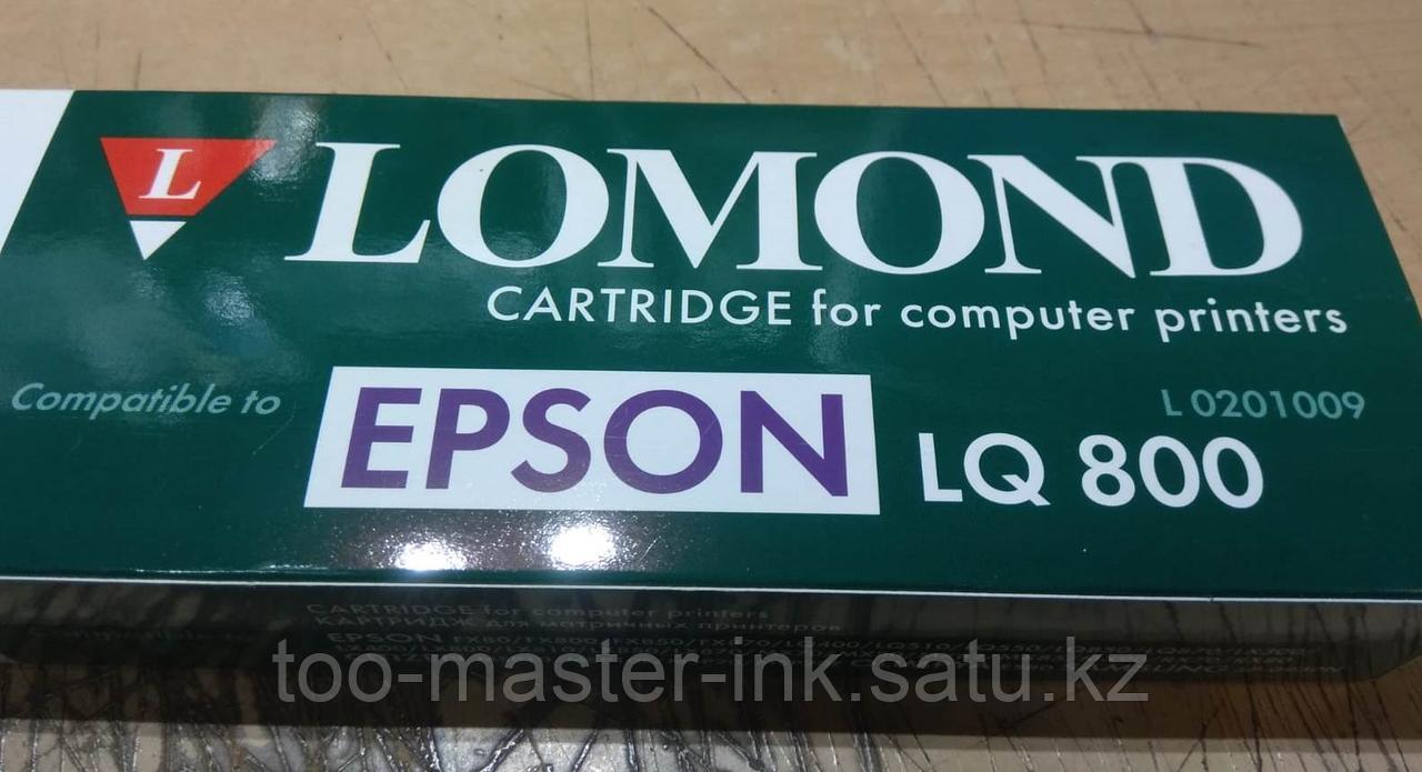 Картридж ленточный Epson LQ300/LQ800/ LX300/FX800 Lomond L0201009 - фото 3 - id-p116391409