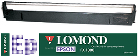 Картридж ленточный Epson FX1000/1050 Lomond  L0201003 for LX1000/1050
