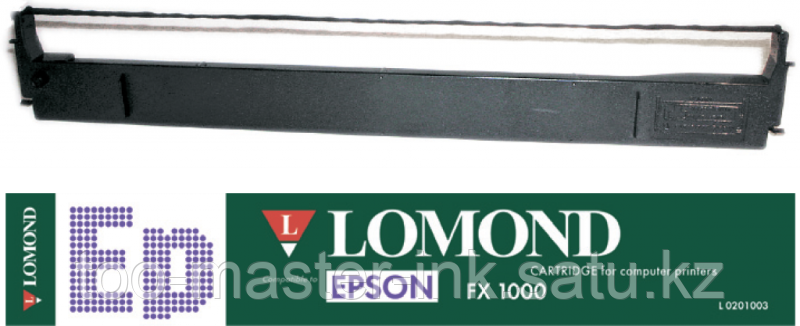 Картридж ленточный Epson FX1000/1050 Lomond L0201003 for LX1000/1050 - фото 1 - id-p116391419