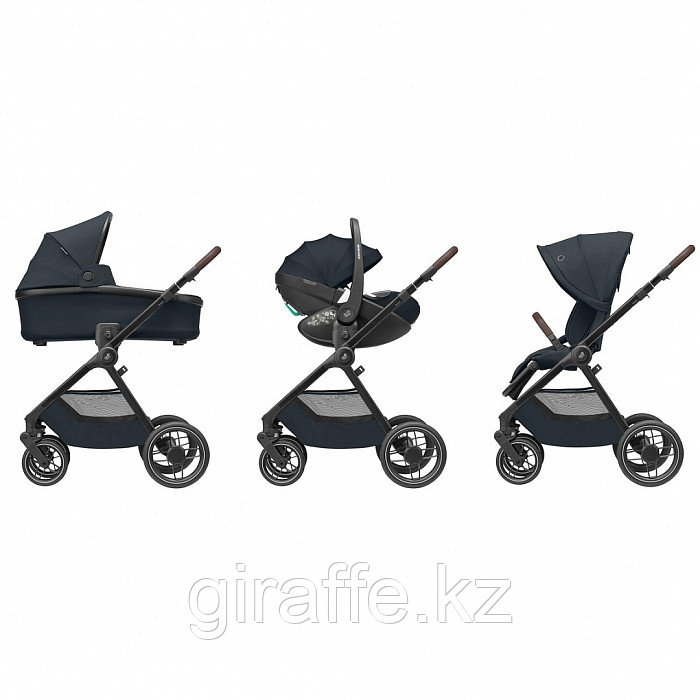 Maxi-Cosi Коляска детская прогулочная Oxford Graphite/графит - фото 6 - id-p116399540