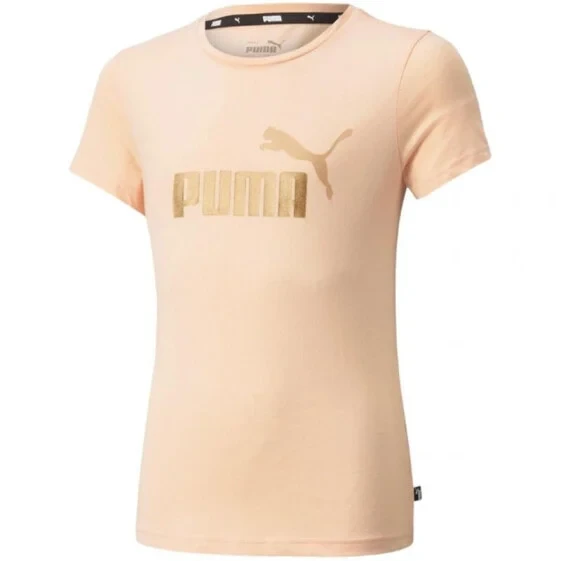 Puma ESS + Logo Tee Jr 587041 91 - фото 1 - id-p116401651