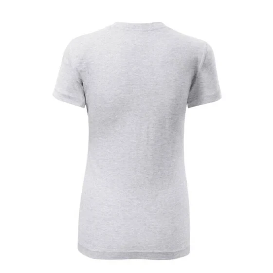 Malfini Classic New W T-shirt MLI-13303 light gray melange - фото 2 - id-p116401709