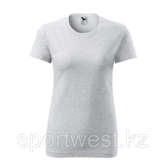 Malfini Classic New W T-shirt MLI-13303 light gray melange - фото 3 - id-p116401709