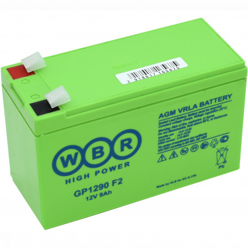 WBR GP1290 F2 сменные аккумуляторы акб для ибп (GP1290 F2) - фото 1 - id-p116402464