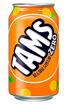 Газ.напиток Tams Zero Апельсин 355 ml (24шт-упак) Корея