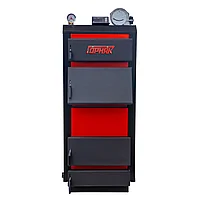 Котел отопления твердотопливный "Горняк" КСВм-20 кВт от 50 до 200 кв.м. (утеплённый)