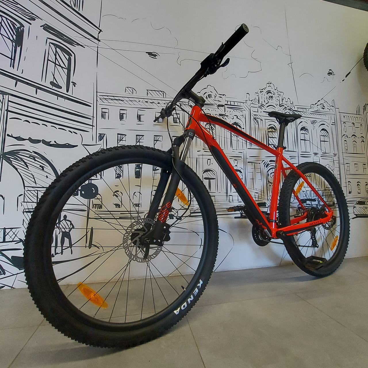 Горный Велосипед SCOTT Aspect 960 XL. 29-е колеса. 21-я алюминиевая рама. Скоростной. Mtb. Найнер.