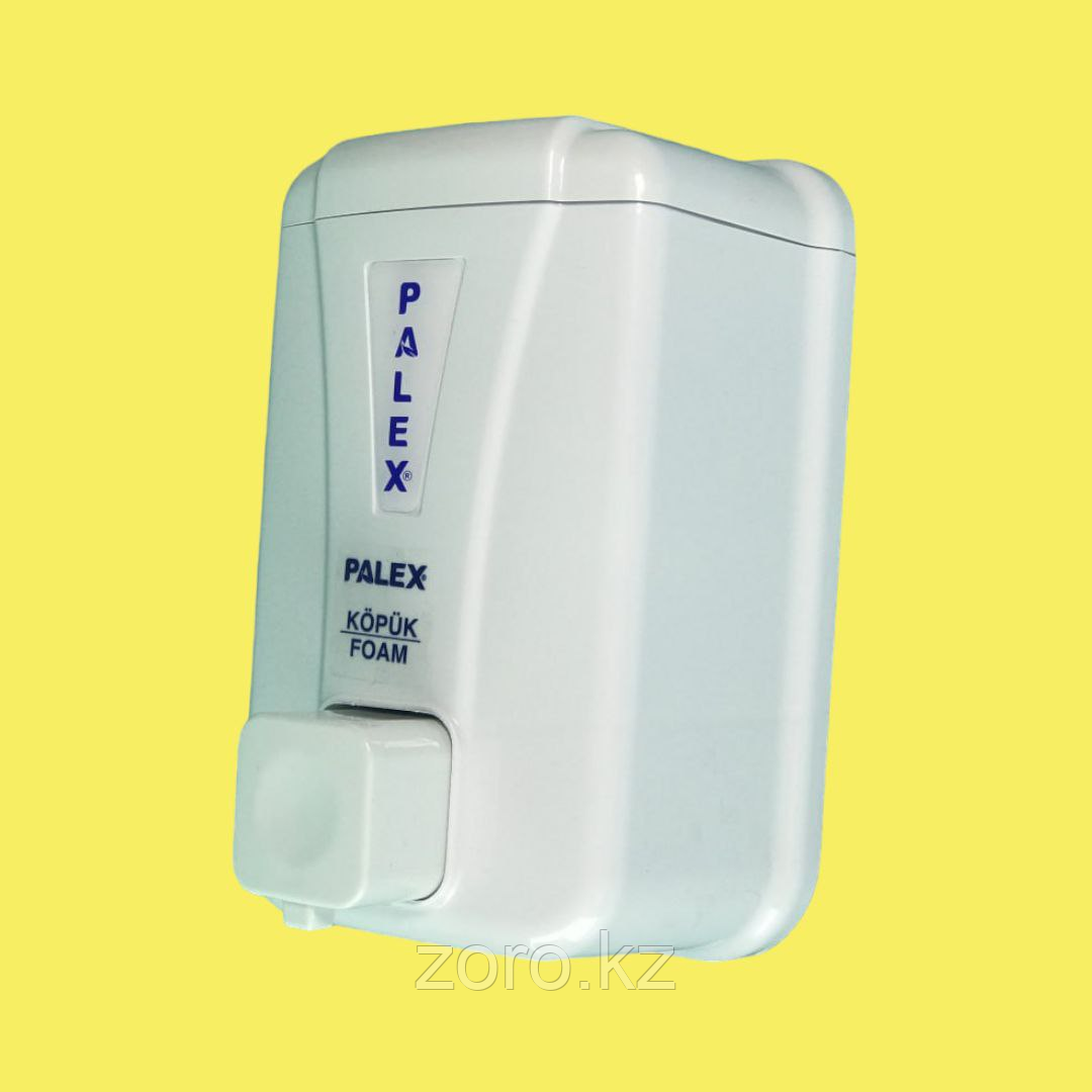 Дозатор Палекс Palex для пенного мыла 500 мл белый. Диспенсер жидкого мыла пенки. PLP-500
