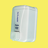 К бікті сабынға арналған Palex Palex диспенсері 500 мл ақ түсті. К бікке арналған сұйық сабын диспенсері. PLP-500