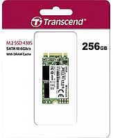 256 ГБ SSD диск Transcend MTS430 (TS256GMTS430S) зеленый