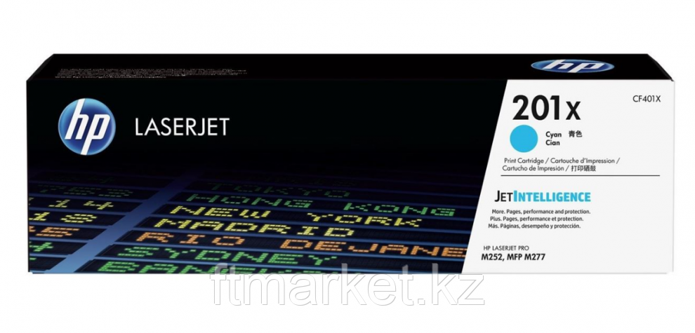 Картридж HP Europe CF401X (CF401X), фото 1