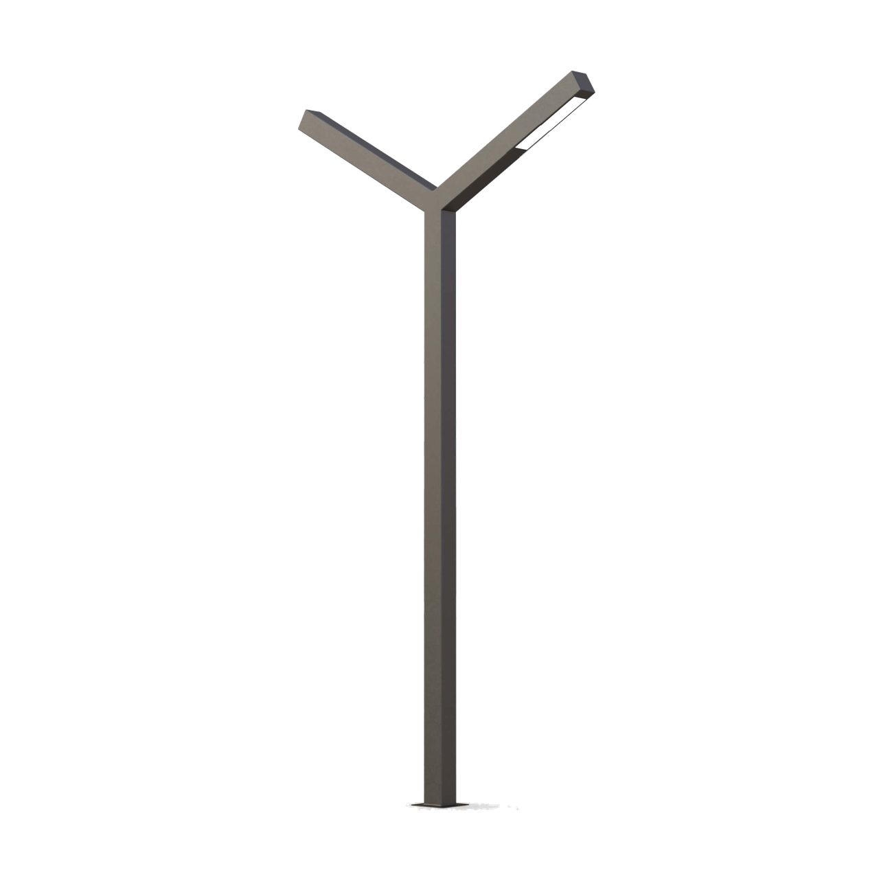 Фонари уличные садовые 100 Вт. Высота 3 метра, фото 1