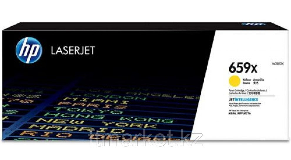 Картридж HP 659X  High Yield Yellow Original LaserJet Toner Cartridge для HP Color LaserJet M856 / M776/, фото 1