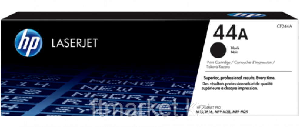 Оригинальный лазерный картридж HP LaserJet 44A, черный (CF244A), фото 1
