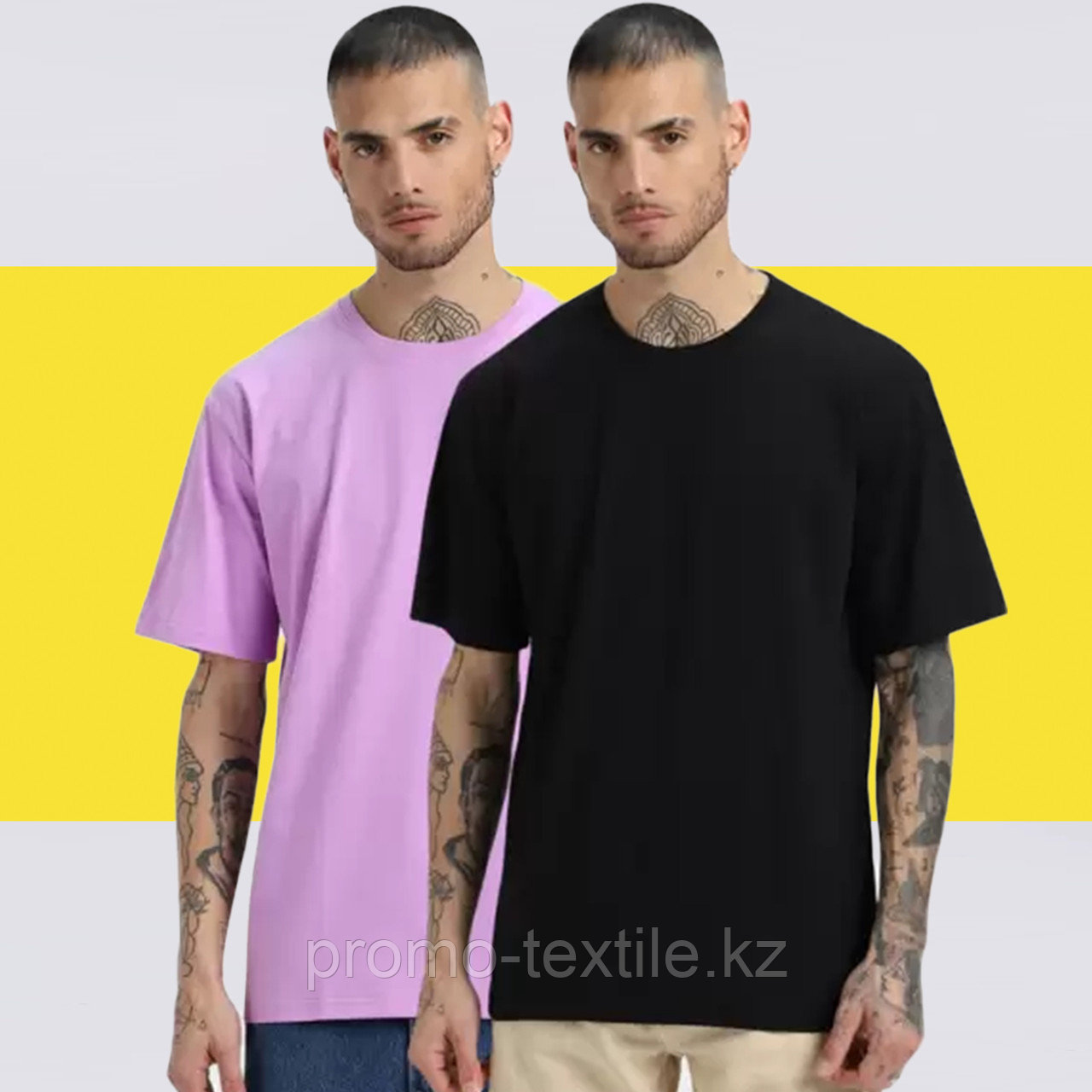 Оверсайз футболки (oversize) Турция на заказ | Пошив футболок оверсайз на заказ