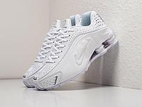 Кроссовки Nike Shox R4 43/Белый