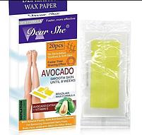 Полоски для депиляции Depilation wax paper, фото 3