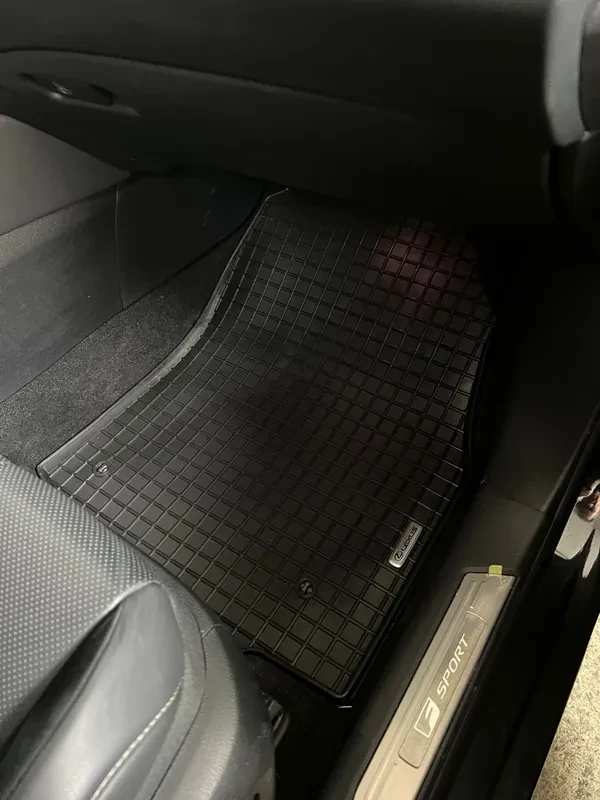 Резиновые коврики с высоким бортом для Lexus RX V 2022+ - фото 3 - id-p116405049