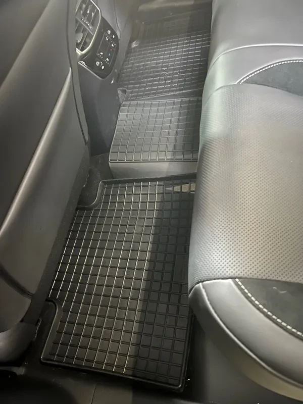 Резиновые коврики с высоким бортом для Lexus RX V 2022+ - фото 4 - id-p116405049