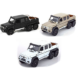 1/24 Welly Коллекционная модель Mercedes-Benz G63 AMG 6x6