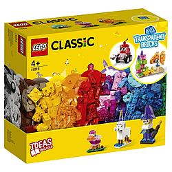 11013 Lego Classic Прозрачные кубики, Лего Классик