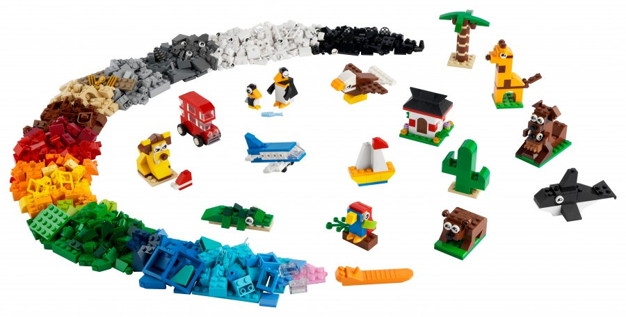 11015 Lego Classic Вокруг света, Лего Классик - фото 9 - id-p116281600