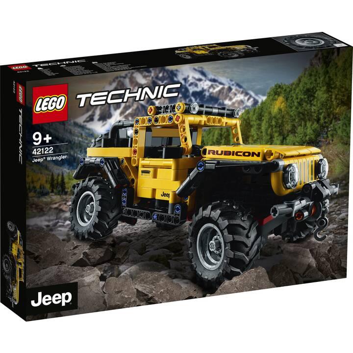 42122 Lego Technic Jeep Wrangler Rubicon, Лего Техник - фото 1 - id-p116281072