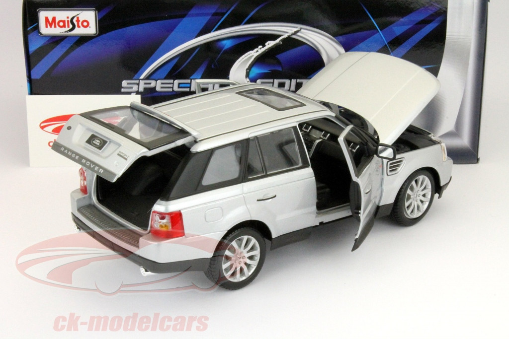 1/18 Maisto Коллекционная модель Range Rover Sport - фото 3 - id-p116284706