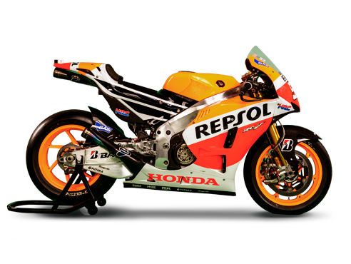 1/18 Maisto Металлический модель мотоцикла Honda RCV Persol 2003 оранжевый