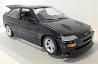 1/18 UT models Коллекционная модель Ford Escort RS Cosworth 1992, Синий