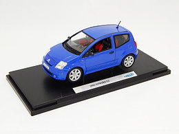 1/18 Welly Коллекционная модель Citroen C2 2003