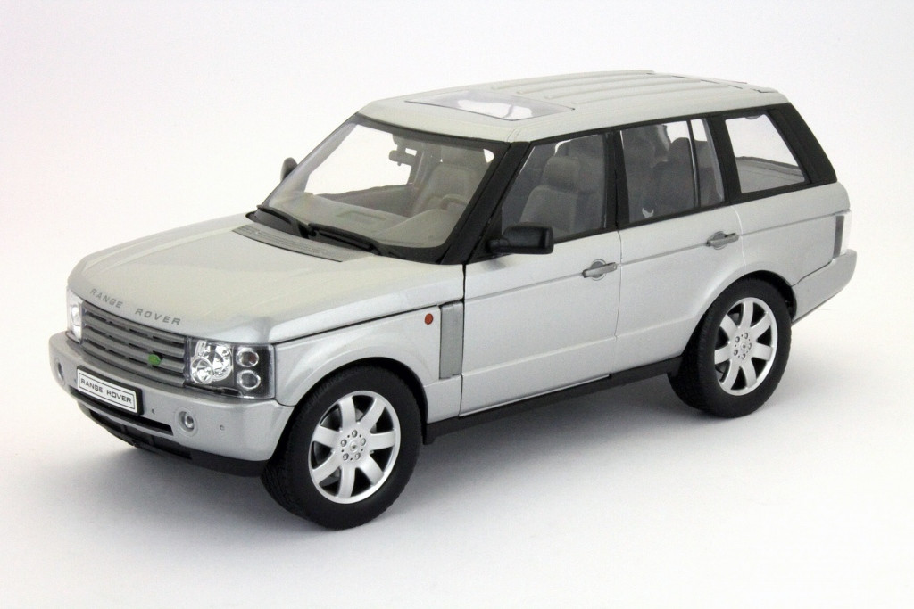 1/18 Welly Коллекционная модель Land Rover Range Rover - фото 2 - id-p116282031