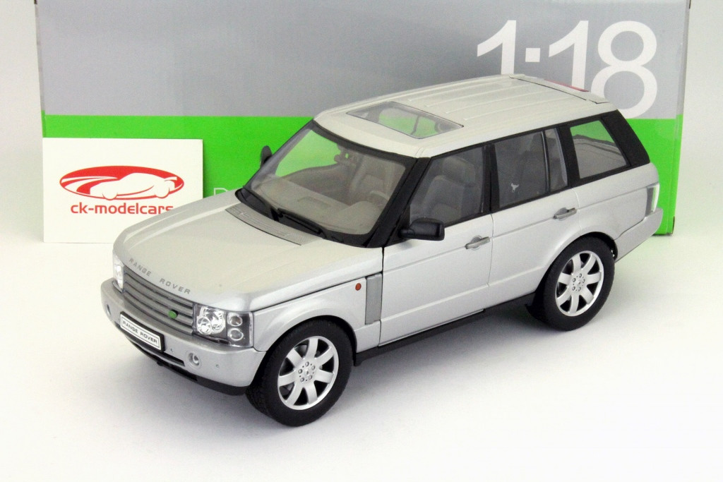 1/18 Welly Коллекционная модель Land Rover Range Rover - фото 3 - id-p116282031