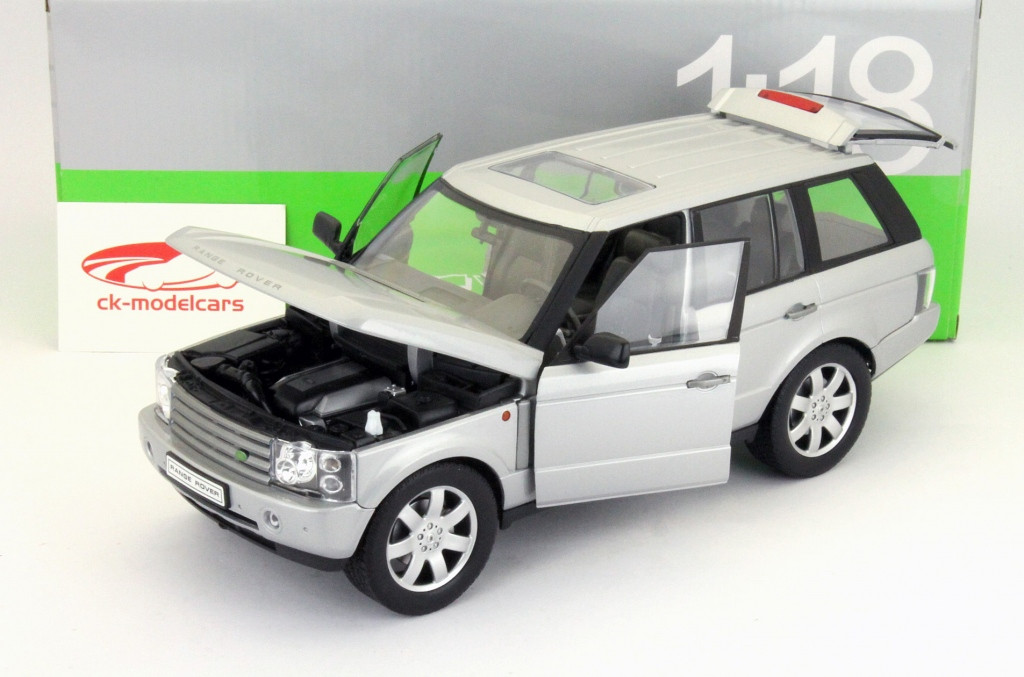 1/18 Welly Коллекционная модель Land Rover Range Rover - фото 4 - id-p116282031