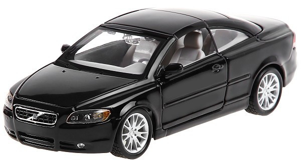 1/24 Bburago Коллекционная модель Volvo C70 Coupe, фото 1
