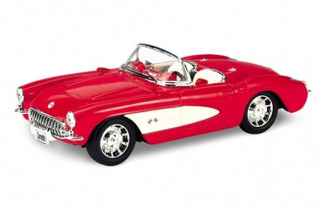 1/34 Welly Металлическая модель Chevrolet Corvette, фото 1