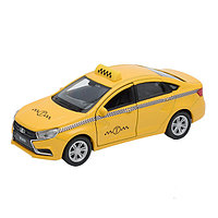 1/34 Welly Металлическая модель Lada Vesta Такси