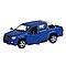 1/42 АВТО Панорама "Мировые Легенды" Металлическая модель Volkswagen Amarok, 11 см., фото 4