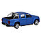 1/42 АВТО Панорама "Мировые Легенды" Металлическая модель Volkswagen Amarok, 11 см., фото 5