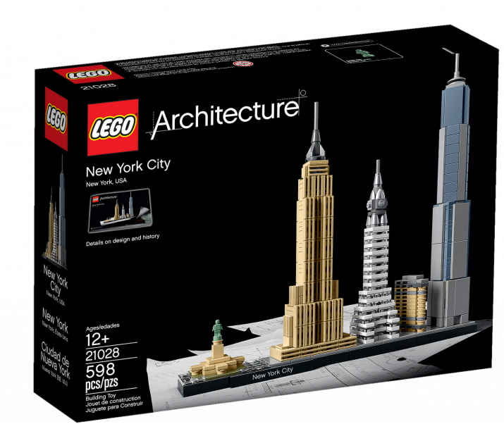 21028 Lego Architecture Нью-Йорк, Лего Архитектура