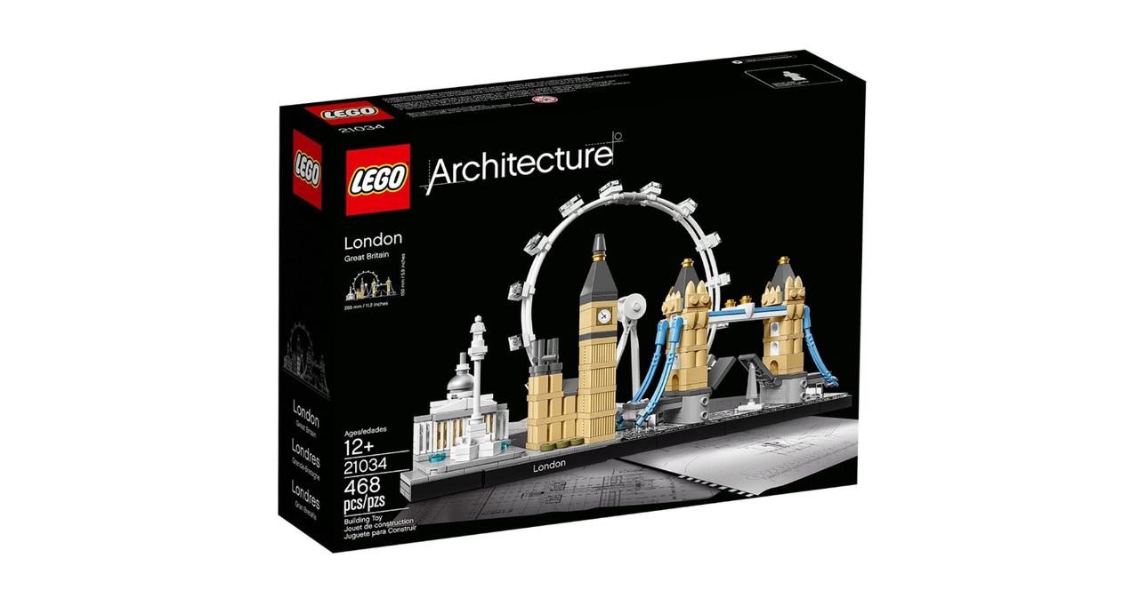 21034 Lego Architecture Лондон, Лего Архитектура - фото 1 - id-p116281577