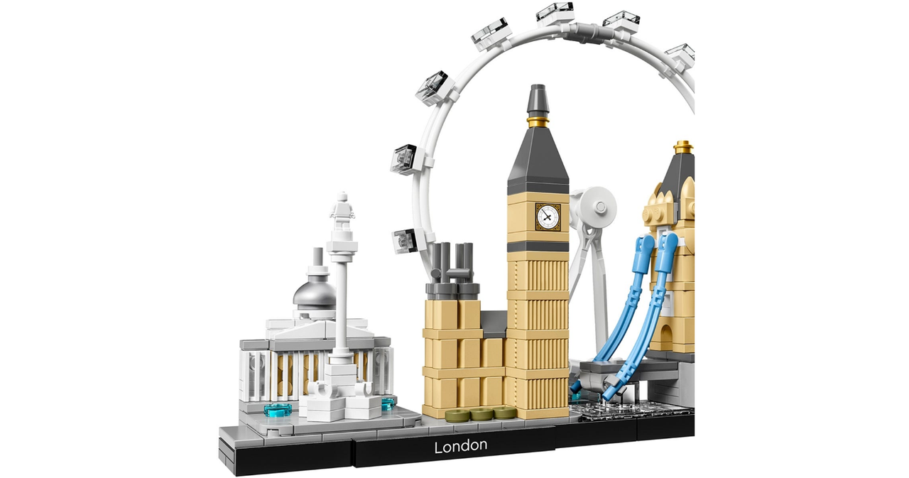 21034 Lego Architecture Лондон, Лего Архитектура - фото 4 - id-p116281577