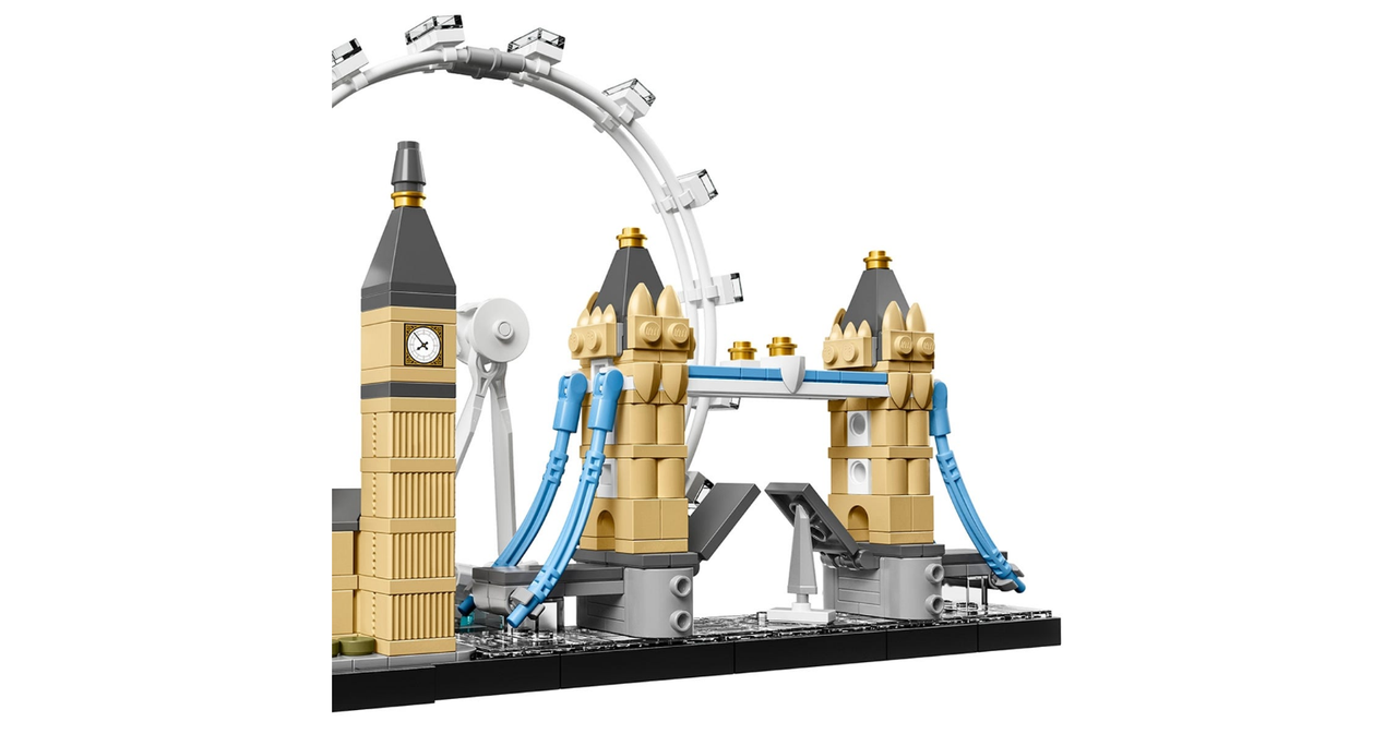 21034 Lego Architecture Лондон, Лего Архитектура - фото 5 - id-p116281577