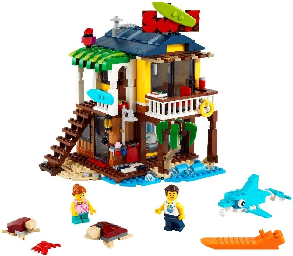 31118 Lego Creator Пляжный домик серферов, Лего Креатор - фото 4 - id-p116281449